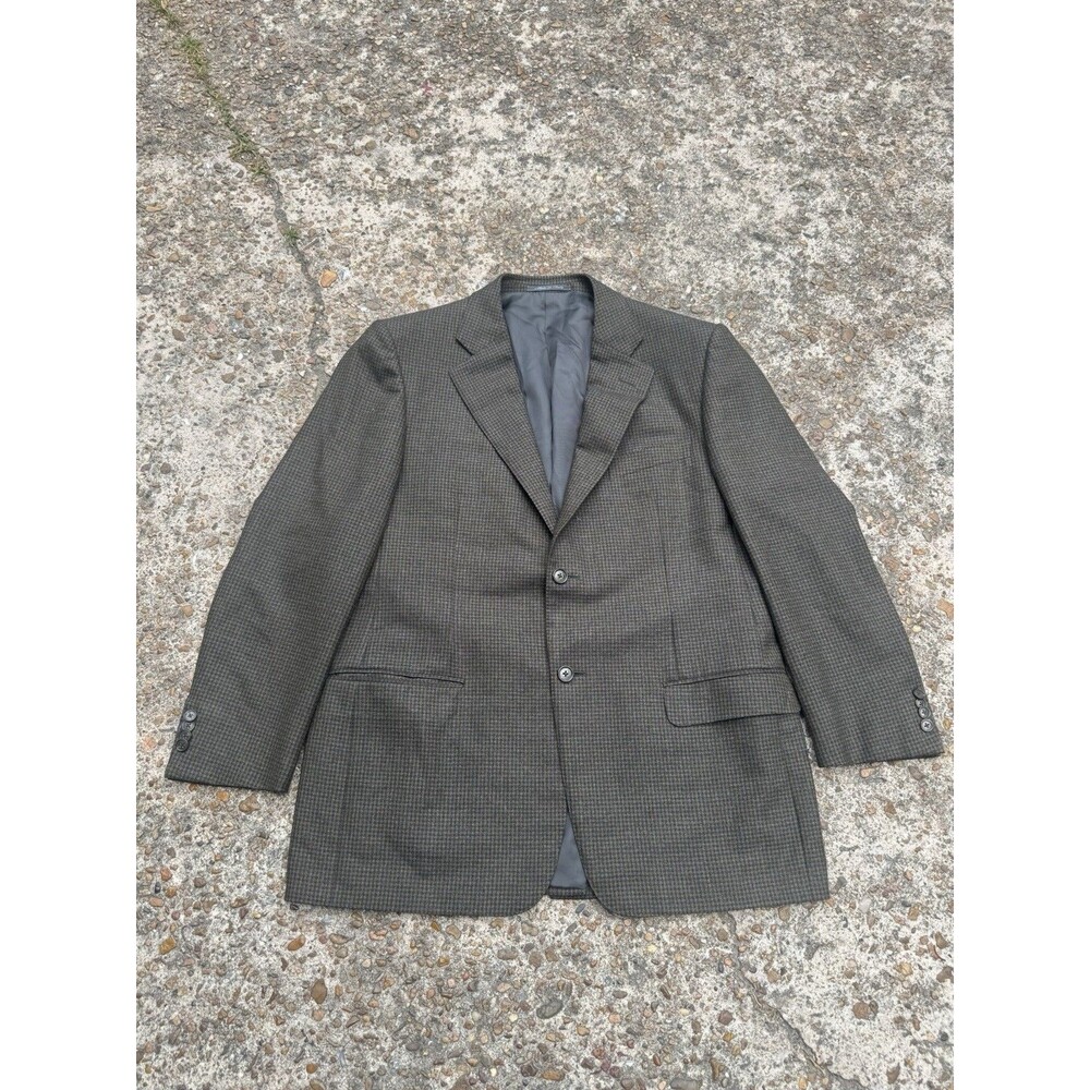 Ermenegildo Zegna Men’s Green Sport Coat Blazer Sz 42 L